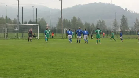 Penalty kick 動画素材 12248338