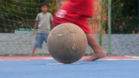 Penalty kick Stock Footage 325849615