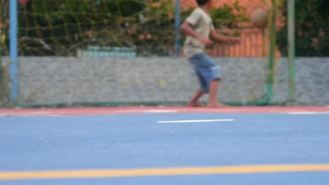 Penalty kick Stock Footage 325849620