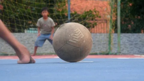Penalty kick Stock Footage 325849632