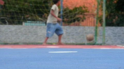 Penalty kick Stock Footage 325849655
