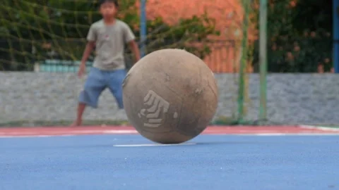 Penalty kick Stock Footage 325849669