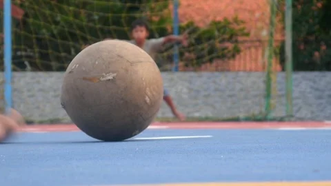 Penalty kick Stock Footage 325849705