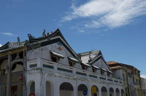 Penang 2 Foto stock