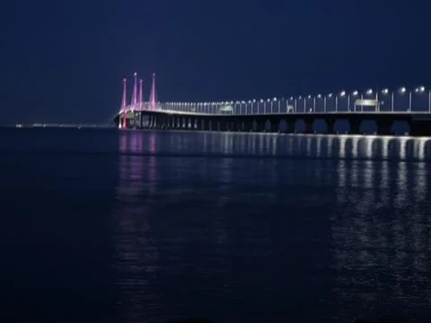 Penang Bridge Foto stock