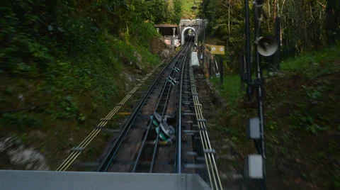 Penang Hill Cable Car 库存影片 33460955