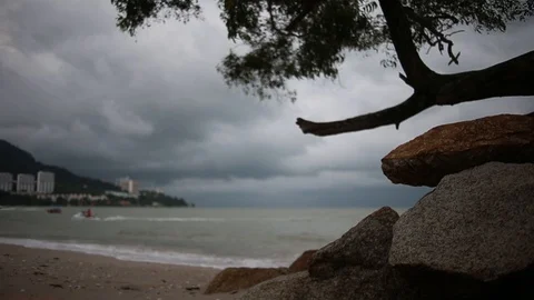 Penang Malaysia Video stock 100855527