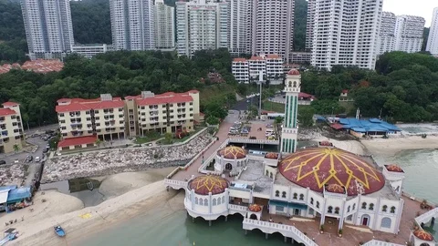 Penang Malaysia Video stock 100856078