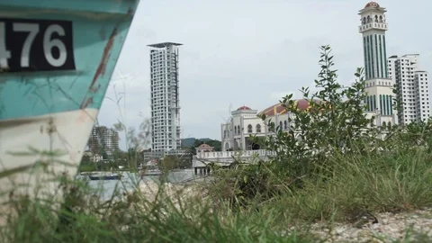 Penang Malaysia Video stock 100996337
