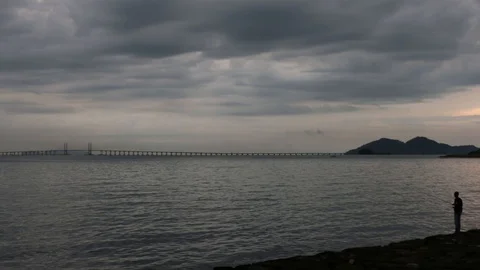 Penang Malaysia Video stock 100996521