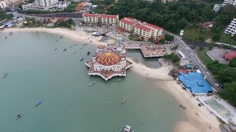 Penang Malaysia Stock Footage 100996664