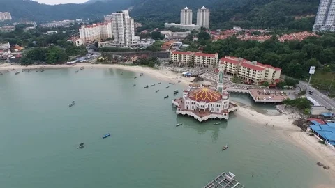 Penang Malaysia Stock Footage 100996672