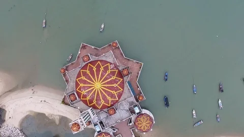 Penang Mosque Video stock 100855909