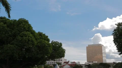 Penang's Millennium Monument in Padang Esplanade Stock Footage 48135351