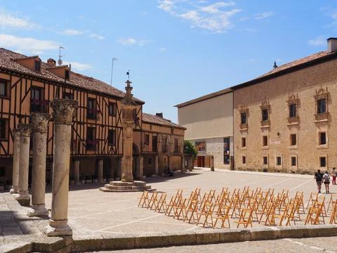 Peñaranda de Duero Stock Photos