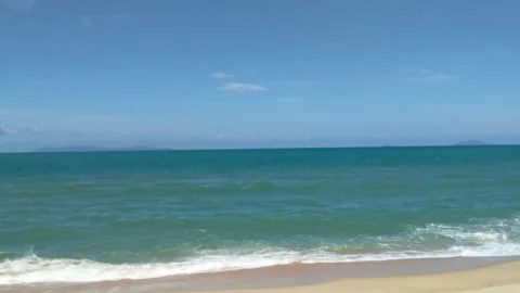 Penarik Beach, Setiu. Stock Footage 220241026