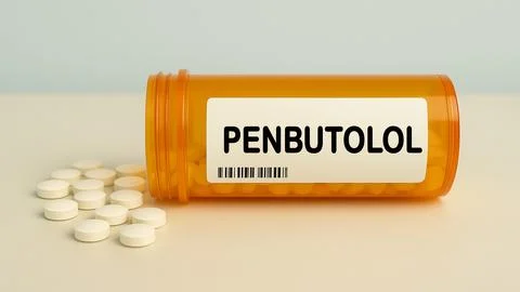 PENBUTOLOL Stock-Fotos