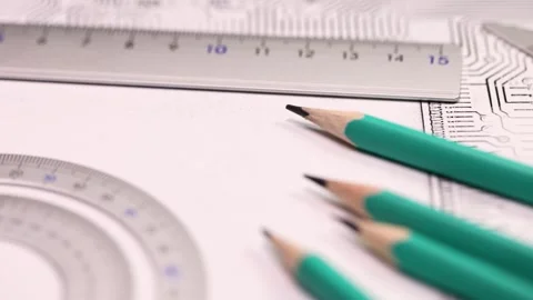 Pencil and Drawing 库存影片 344513311
