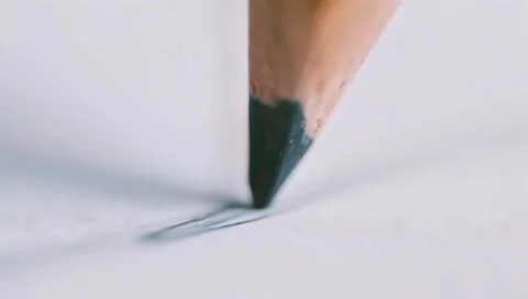 Pencil and eraser Stock Footage 303843932