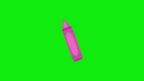Pencil animation on chroma key background Stock Footage 335258919