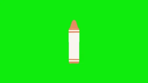 Pencil animation on chroma key background Vídeos de archivo 335258926