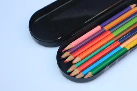 Pencil Art Stock Photos