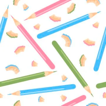 Pencil. Back to school. Stockillustratie