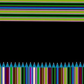 Pencil background for a background image. Stock Photos