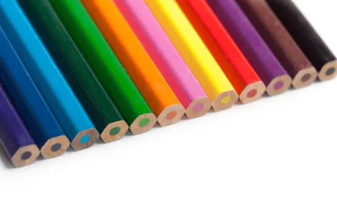 Pencil background Stock Photos
