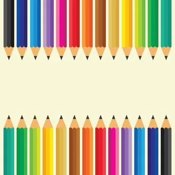 Pencil background vector illustration icon of education design template Stock Illustration