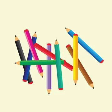 Pencil background vector illustration icon of education design template Stock Illustration