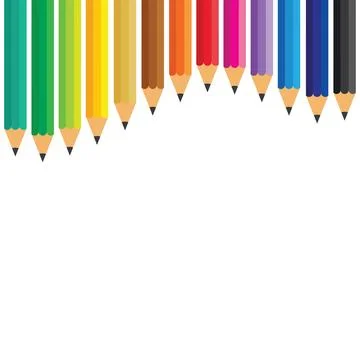 Pencil background vector illustration icon of education design template Stock Illustration