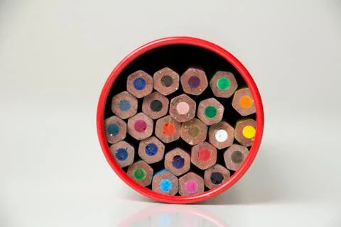 Pencil box 스톡 사진