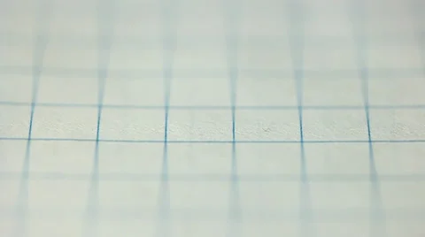 Pencil broken in writing in a notebook. Stock Footage 37993349