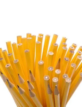 Pencil Bundle Stock Photos