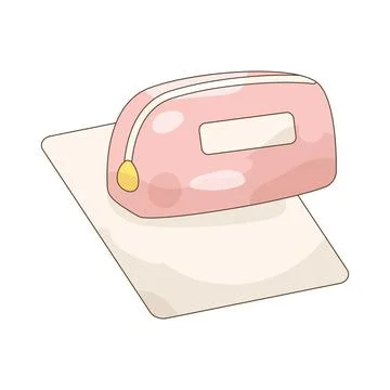 Pencil case Stock Illustration