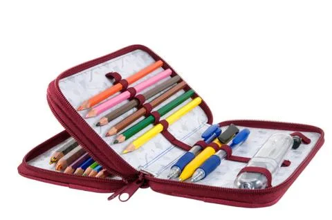 Pencil-case Stock Photos