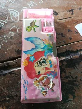 Pencil case Stock Photos