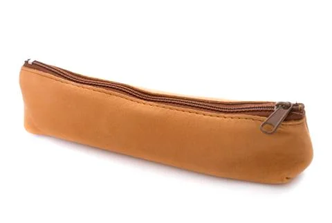 Pencil case in studio Stock Photos