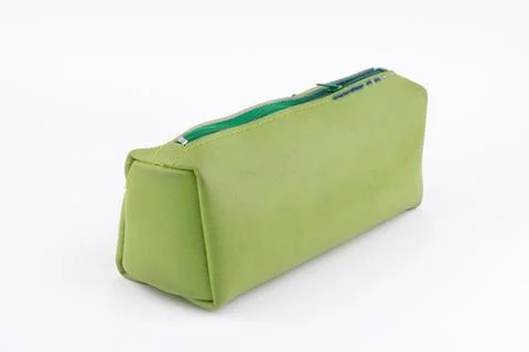 Pencil case on white background Stock Photos