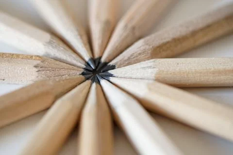 Pencil Circle Stock Photos