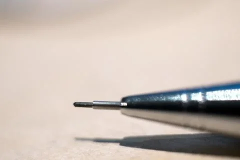 Pencil closeup 写真素材