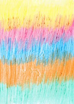 Pencil color background Stock Illustration