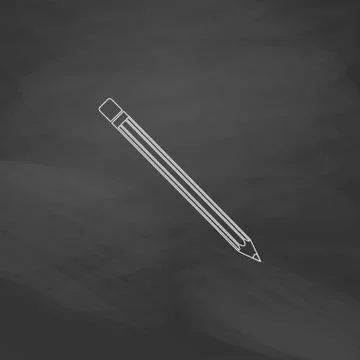 Pencil computer symbol イラスト素材