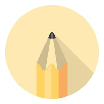 Pencil Creative Tool Stock Illustration