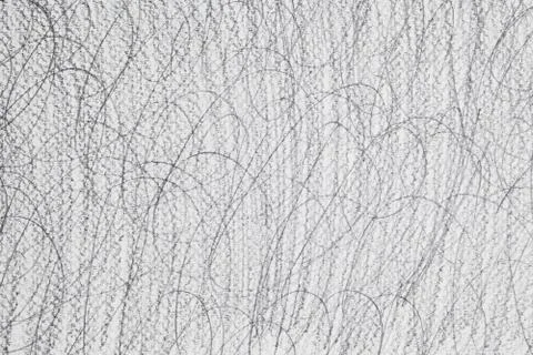 Pencil draw pattern on white paper Stock Photos