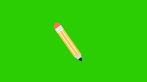 Pencil Drawing Animation With Smooth Motion Vidéo 342319843