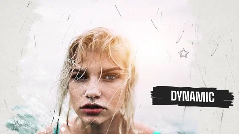 Pencil Drawing Promo After Effects素材