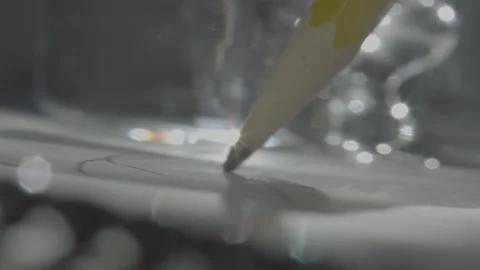 Pencil Drawing Sketch Stock Footage 194166504