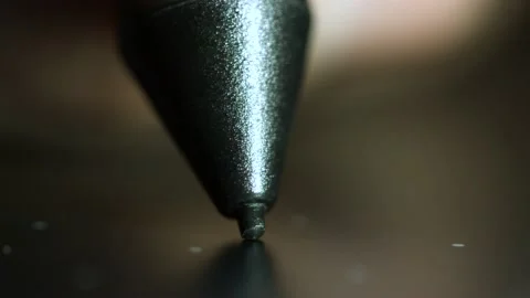 Pencil draws macro Stock Footage 147554231